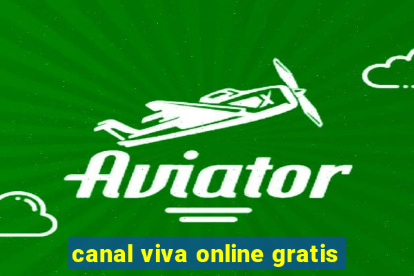 canal viva online gratis